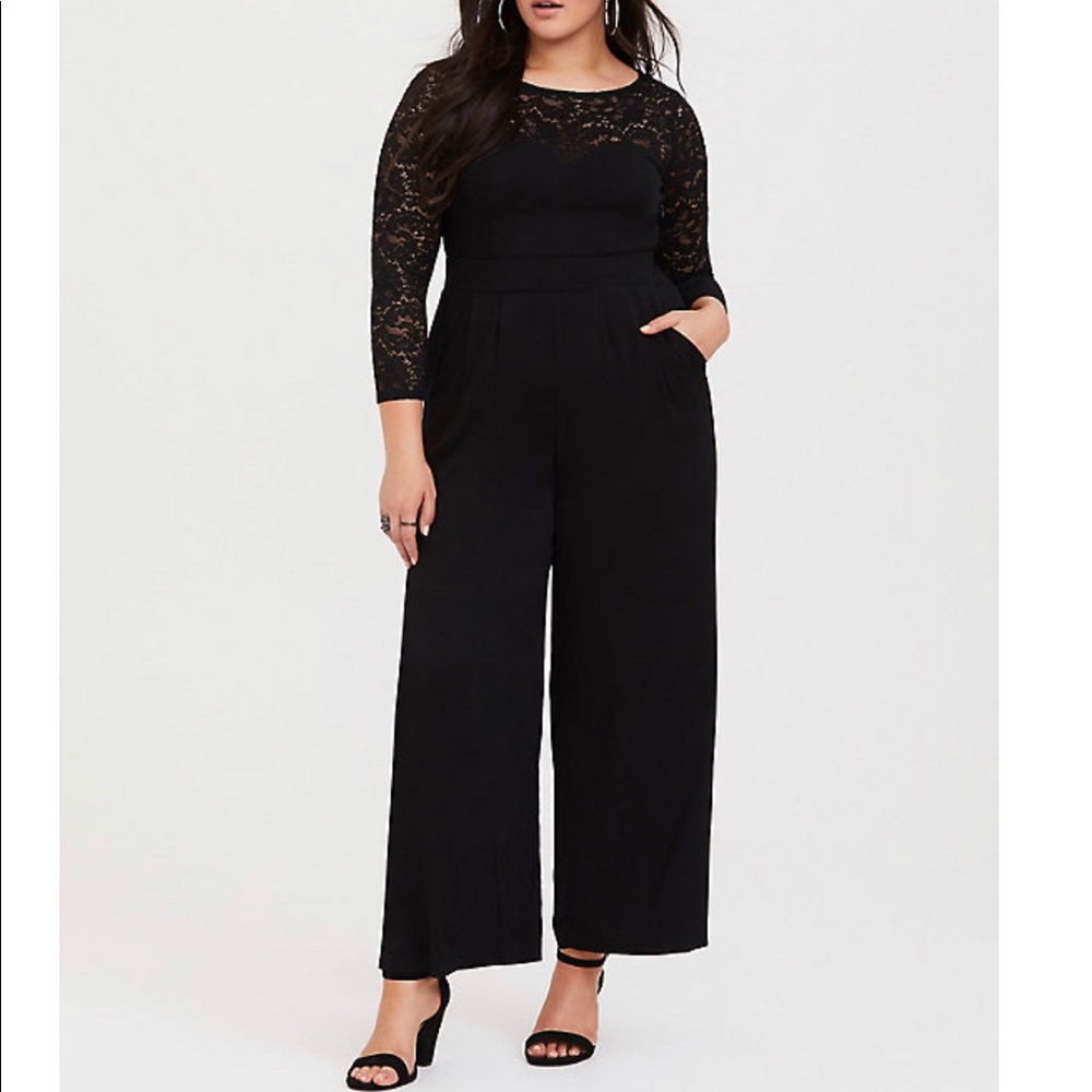 Black Jumpsuit from Torrid